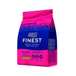 Fish4Dogs Finest Toy Breed Complete - Lachs Extra Kleine Brocken -Haustierprodukte fish4dogs finest toy breed complete zalm extra kleine brok 160979 0500 none