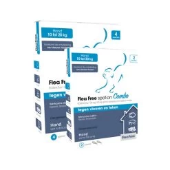 Flea Free Combo Spot-On Für Hunde 9 Flea Free Combo Spot-On Für Hunde -Haustierprodukte flea free combo spot on hond 198953 0500 none