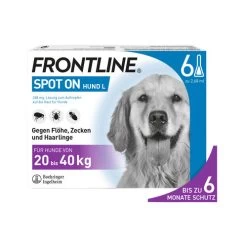 Frontline Spot On Hund -Haustierprodukte frontline spot on hond 183565 0500 none