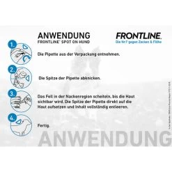 Frontline Spot On Hund -Haustierprodukte frontline spot on hond 183913 0500 none