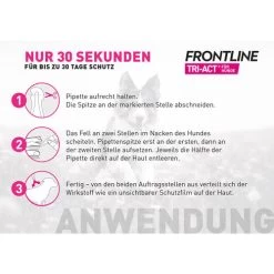 Frontline Tri-Act Gegen Zecken, Flöhe Und Fliegende Insekten Für Hunde 34 Frontline Tri-Act Gegen Zecken, Flöhe Und Fliegende Insekten Für Hunde -Haustierprodukte frontline tri act fr hunde 5 10 kg 183928 0500 none