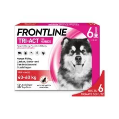 Frontline Tri-Act Gegen Zecken, Flöhe Und Fliegende Insekten Für Hunde 28 Frontline Tri-Act Gegen Zecken, Flöhe Und Fliegende Insekten Für Hunde -Haustierprodukte frontline tri act fr hunde 5 10 kg 202508 0500 none