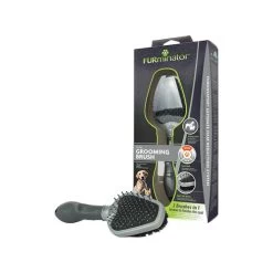 FURminator Dual Brush -Haustierprodukte furminator dual brush 183478 0500 none