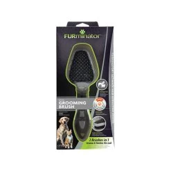 FURminator Dual Brush -Haustierprodukte furminator dual brush 183481 0500 none