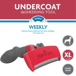 Neu eingetroffen -Haustierprodukte furminator hond 170434 0500 none