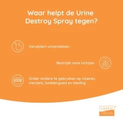 Greenfields Urine Destroy Spray -Haustierprodukte greenfields urine destroy spray 221972 0500 none