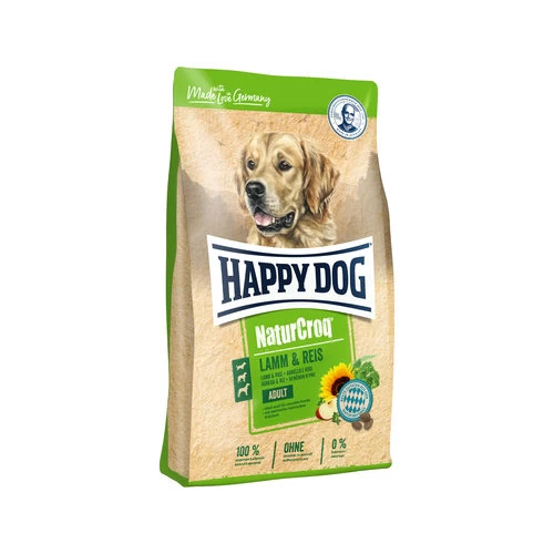 Happy Dog NaturCroq Lamm & Reis
