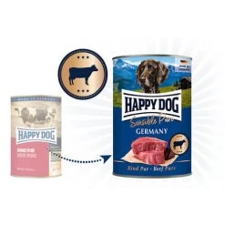 Happy Dog Sensible Pure Germany -Haustierprodukte happy dog rind pur 193613 0500 none