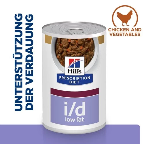 Hill's I/d Digestive Care Low Fat Ragout - Prescription Diet - Canine – Bild 4