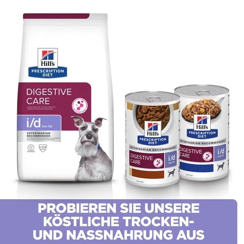 Hill's I/d Digestive Care Low Fat Ragout - Prescription Diet - Canine – Bild 8