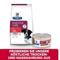 Hill's I/d Stress Mini - Digestive Care - Prescription Diet - Canine -Haustierprodukte hills id stress mini digestive care prescription diet canine 214466 0500 none
