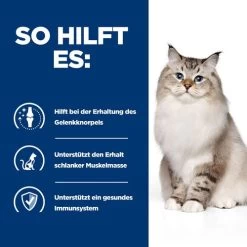 Hill's J/d Joint Care -Prescription Diet - Feline -Haustierprodukte hills jd joint care prescription diet feline 218222 0500 none