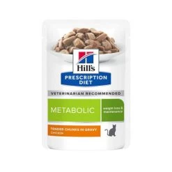 Hill's Metabolic Weight Management - Prescription Diet - Feline -Haustierprodukte hills metabolic weight management prescription diet feline 191957 0500 none