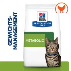 Hill's Metabolic Weight Management - Prescription Diet - Feline -Haustierprodukte hills metabolic weight management prescription diet feline 209441 0500 none