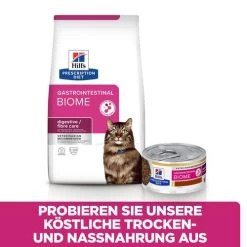 Hill's Prescription Diet - Gastrointestinal Biome - Katzenfutter -Haustierprodukte hills prescription diet gastrointestinal biome kattenvoer 211922 0500 none