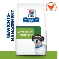 Hill's Prescription Diet Metabolic + Mobility - Canine - Mini -Haustierprodukte hills prescription diet jd metabolic mobility canine mini 217833 0500 none