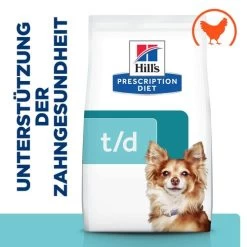 Hill's T/d Mini Dental Care - Prescription Diet - Canine -Haustierprodukte hills td mini dental care prescription diet canine 218145 0500 none
