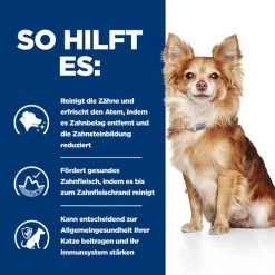 Hill's T/d Mini Dental Care - Prescription Diet - Canine -Haustierprodukte hills td mini dental care prescription diet canine 218147 0500 none