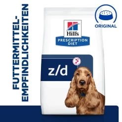 Hill's Z/d Food Sensitivities - Prescription Diet - Canine -Haustierprodukte hills zd food sensitivities prescription diet canine 214328 0500 none