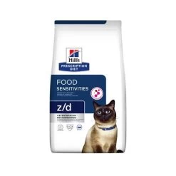 Hill's Z/d Food Sensitivities - Prescription Diet - Feline -Haustierprodukte hills zd food sensitivities prescription diet feline 192725 0500 none