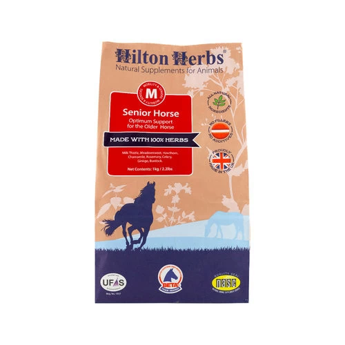Hilton Herbs Senior For Horses – Bild 2