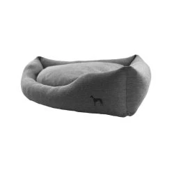 Hunter Eckkorb Livingstone - Grau -Haustierprodukte hunter hoekmand livingstone grijs 175894 0500 none