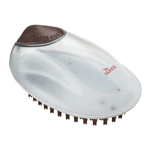 Hunter Rosskamm Mit Shampoo-Funktion 4 Hunter Rosskamm Mit Shampoo-Funktion – Bild 2