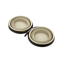 Hunter Silikon-Reisenäpfe In Tasche -Haustierprodukte hunter siliconen reiskommen in tasje 175741 0500 none