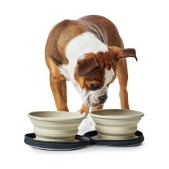 Hunter Silikon-Reisenäpfe In Tasche -Haustierprodukte hunter siliconen reiskommen in tasje 175747 0500 none