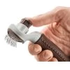 Hunter Selbstreinigende Zupfbürste Spa -Haustierprodukte hunter zelfreinigende plukborstel 116538 0500 none