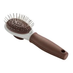 Hunter Selbstreinigende Pflegebürste Spa 7 Hunter Selbstreinigende Pflegebürste Spa -Haustierprodukte hunter zelfreinigende verzorgingsborstel 116520 0500 none