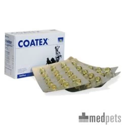 Vetplus Coatex - Essenzielle Fettsäuren -Haustierprodukte informatie over bestellen medpets nl 4 1384777375 7525