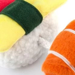 P.L.A.Y. Pet International Classic - Sushi Toy -Haustierprodukte international classic sushi toy 198110 0500 none