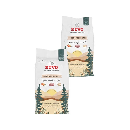 Kivo Lamm Getrocknet, Getreidefrei 3 Kivo Lamm Getrocknet, Getreidefrei