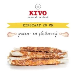 Kivo Hühnchenstick -Haustierprodukte kivo kipstaaf 201404 0500 none