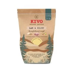 Kivo Lamm Und Reis Weizenglutenfrei -Haustierprodukte kivo lam en rijst tarweglutenvrij 201335 0500 none
