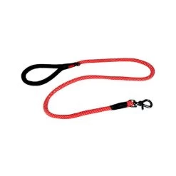 KONG Rope Leash - Schwarz -Haustierprodukte kong rope leash 194552 0500 none