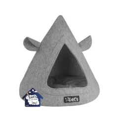 Let's Sleep Pet Cave TeePee -Haustierprodukte lets sleep pet cave teepee 106432 0500 none