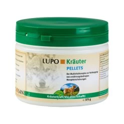 Luposan Kräuter Pellets -Haustierprodukte luposan kruter pellets 150470 0500 none