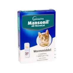 Mansonil All Worm Cat -Haustierprodukte mansonil all worm cat 184138 0500 none
