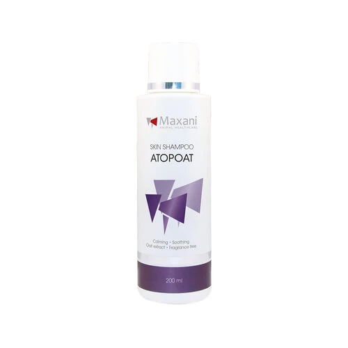 Maxani AtopOat Shampoo 3 Maxani AtopOat Shampoo