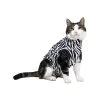 Medical Pet Shirt Katze Zebra-Muster -Haustierprodukte medical pet shirt kat zebra print 167365 0500 none