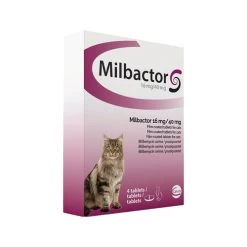 Milbactor Katze -Haustierprodukte milbactor kat 176953 0500 none