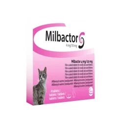 Milbactor Katze -Haustierprodukte milbactor kat 176956 0500 none