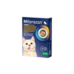 Milprazon Chewable Katze -Haustierprodukte milprazon chewable kat 206306 0500 none