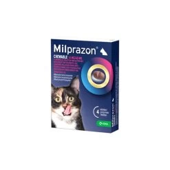 Milprazon Chewable Katze -Haustierprodukte milprazon chewable kat 206312 0500 none