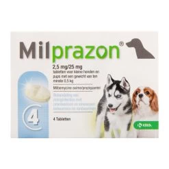 Neu eingetroffen -Haustierprodukte milprazon hond 134062 0500 none