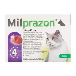 Milprazon Für Katzen -Haustierprodukte milprazon kat 125879 0500 none