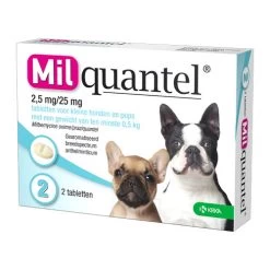 Milquantel Hund -Haustierprodukte milquantel hond 112631 0500 none