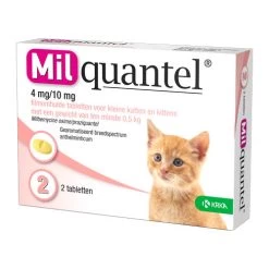 Milquantel Katze -Haustierprodukte milquantel kat 112616 0500 none